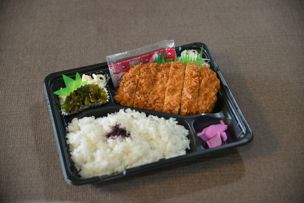 手作りのあったかお弁当