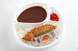 魚フライカレー