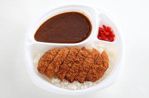 ロースカツカレー