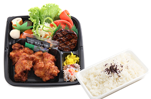 唐揚げDX弁当