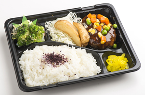 ハンバーグ弁当