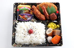 ワークマン弁当