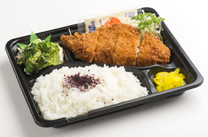 白身魚フライ弁当