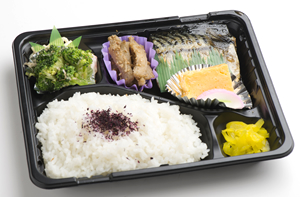 さば煮付け弁当