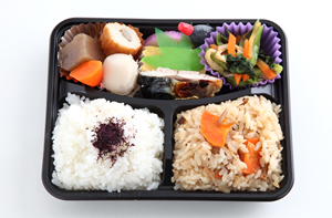 二色弁当