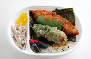 のり弁当